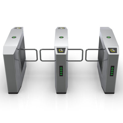 High Speed Indoor/Outdoor Turnstile Swing Gate 1.5s Closing Time 600mm Passage