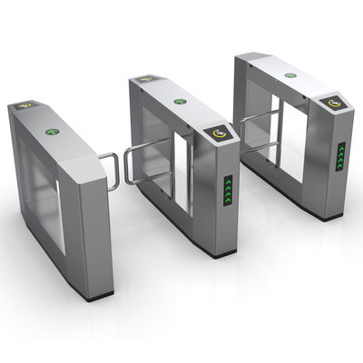 High Speed Indoor/Outdoor Turnstile Swing Gate 1.5s Closing Time 600mm Passage