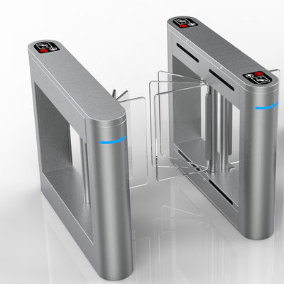 IP54 Stainless Steel Swing Gate with 600mm Passage RS485/TCP/IP Interface