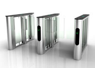 Stainless Steel Speed Gate Turnstile 3000000 Cycles Service Life With Side Led Direciton Indicator