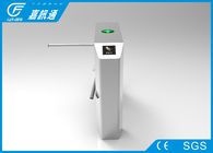 Access control system tripod turnstile stainless steel , 1 year warranty