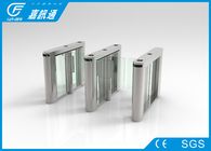 Smart Control Speed Gate Turnstile 3000000 Cycles High Stablility For Library