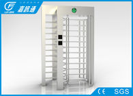 Outdoor Access Control Full Height Turnstile 40persons / Min With Remote Control
