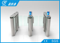 Auto Security Swing Speed Gate Turnstile TCP / IP Fast Pass Long Service Life
