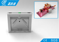 Manual / Semi - Auto Vertical Tripod Turnstile Anti Tail Function For Residence Area