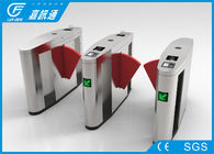 30 Persons / Min Electronic Turnstile Gates Senor Alarm For Government Reception Hall