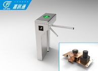Optional Single Direction Vertical Tripod Turnstile 40person / Min For Factory Staff Exit