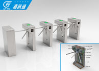 Single Gym Tripod Coin Operated Turnstile 525 - 560mm Passageway 1200 * 280 * 980mm