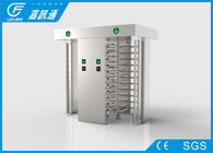 Security Stainless Steel Full height Turnstiles Gates Ticketing System Control