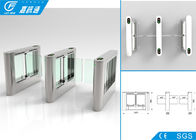 Office Building Swing Barrier Gate Service Life 5000000 Cycles Fault Detection