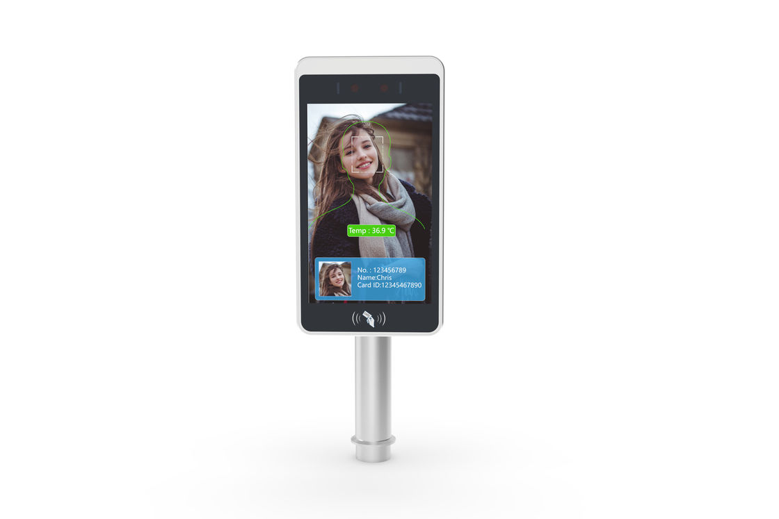 Floor Stand Face Recognition Biometric Machine Wireless Attendance System