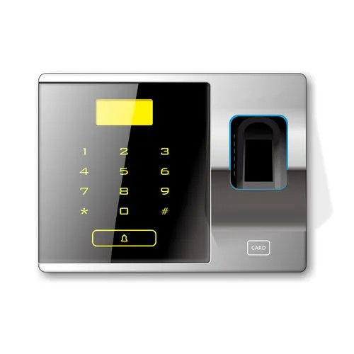 QR Code Smart Lock Access Control , Biometric Scanner Key Card System