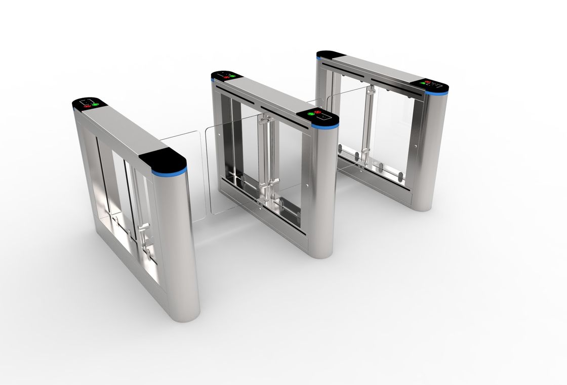 Personnel Entry Smart Door Access Control System Automatic Turnstile Gate