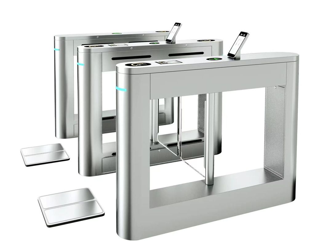 RS232 Interface ESD Access Control System Security Barrier Turnstile