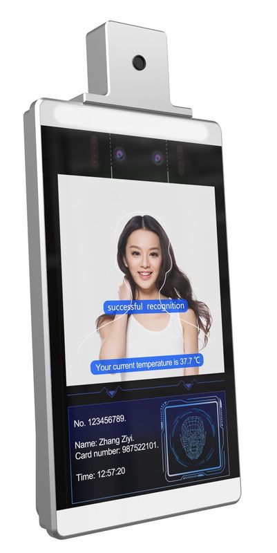 Android 11.0 OS Face Recognition Biometric Machine Access Control Wall Mounting