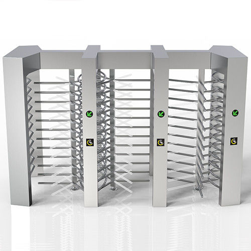 70W Full Height Turnstile Gate High Performance Access With RS485 Interface