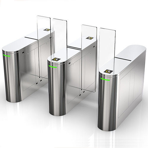 Access Control Half Height Turnstile Gate With Face Recognition Secure