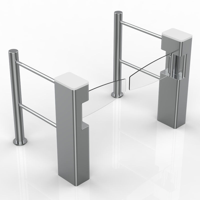 Турникеты ворота. Дверь турникет. Turniket SG-WMC Swing Gate Turnstile tansa. Перекладина безопасности серый.