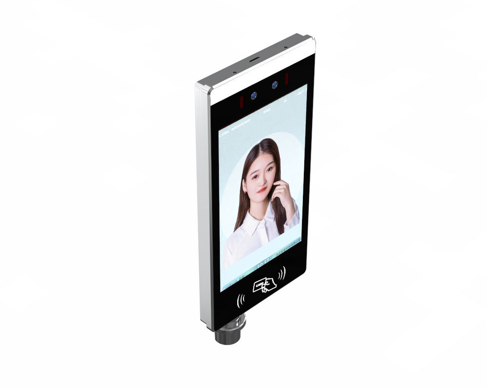 Speed Face Recognition Biometric Machine Android 11.0 OS Floor Stand / Wall Mounting