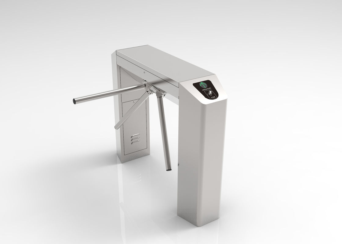 304 stainless steel tripod turnstile for access control system