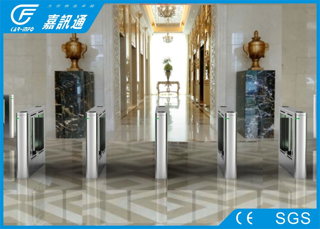 Easy intergrate system security speed gate with Face recognition