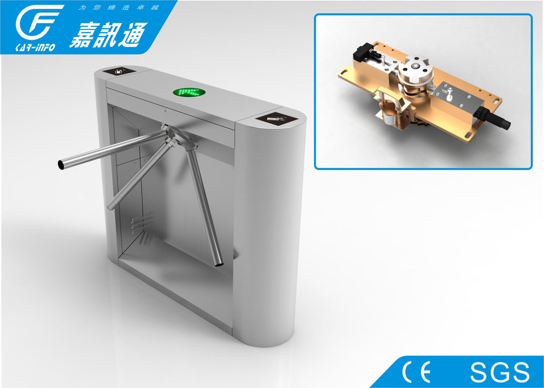 CF1200-HD tripod gate turnstile for stadium entrance , stainless steel , rfid control system