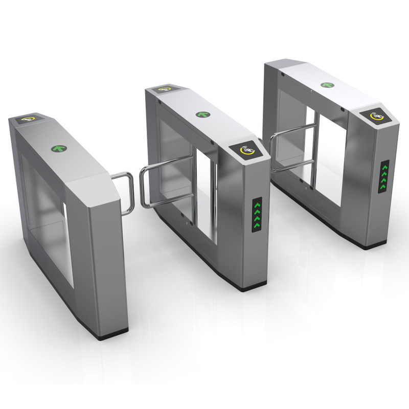 High Speed Indoor/Outdoor Turnstile Swing Gate 1.5s Closing Time 600mm Passage
