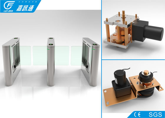 Electronic Flap Swing Barrier Brushless DC Motor For Access Control Solution